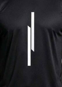 Men's Black Graphic T-Shirt