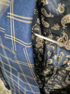 Blue Men Blazer