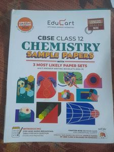 CBSE Class 12 Chemistry Sample Papers 2025