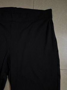 H&amp;M Classic Black Flared Pants
