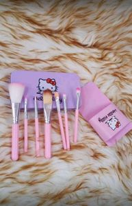 Hello Kitty Makeup Brush Set