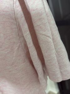 Light Pink Marled T-Shirt