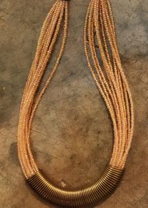Chain. Necklace.