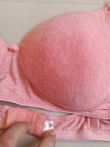 Seamless Padded Bra