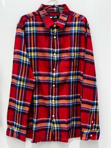 Men's Plaid Flannel Shirt