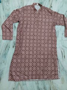 Men's Printed Kurta