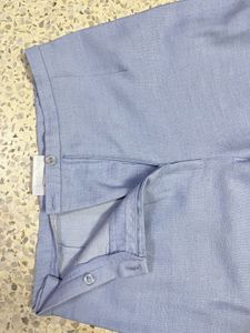 Light Blue Casual Pants