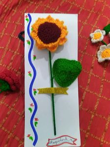 Crochet Big Sunflower 🌻