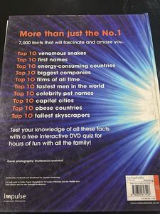 Top 10 of Everything 2010 Book &amp; DVD