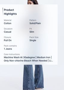 brandnew Flare Jeans