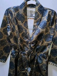 DRESOUL- Blazer Style Codset
