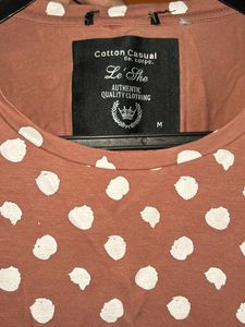 Puffed Sleeve Top For Women