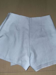 Cute Heart Button Skirt