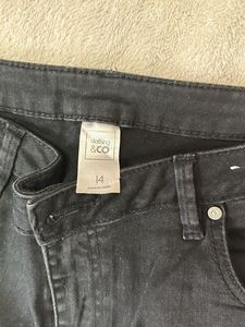 Black Imported Denim