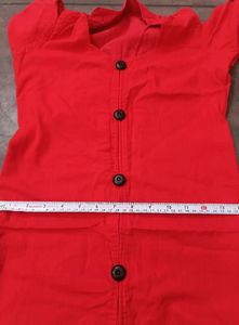Red Kurti