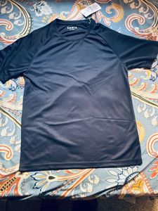 SHEIN Women's Navy Blue Tops (2)