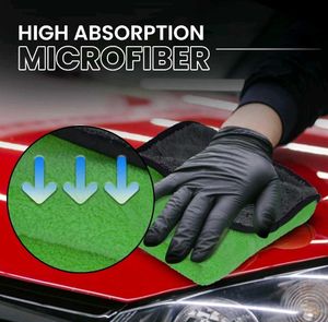 Double Sided Microfiber Cloth 500 GSM Pack Of 8