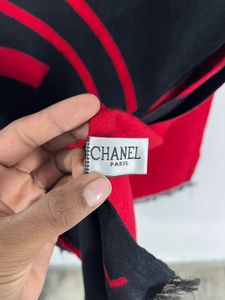 Elegant Chanel Scarf