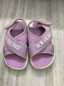 New Balance Kids Purple Sandals