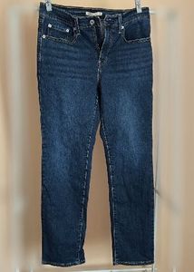 Levis 724 Slim Straight Fit Jeans ( Size: 28)