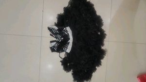Stunning Black Sequin Lehenga Choli