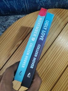 Colleen Hoover Ugly Love And November 9