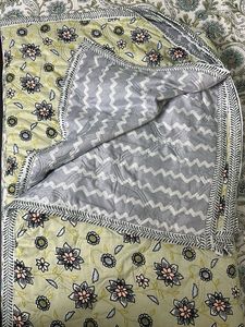 Cotton Double Side AC comforter- Single
