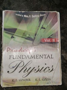 📘 Pradeep’s Fundamental Physics (Vol. 1 &amp; 2)