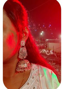 combo 2 Ethnic Jhumka Earrings