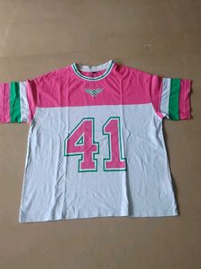 Wonder Woman "41" Jersey T-Shirt