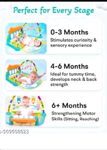 Play Gym Activity Mat for Babies