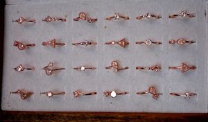 Assorted Rose Gold Rings