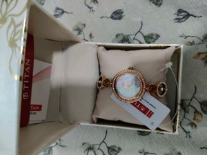 Titan Raga Rose Gold Watch