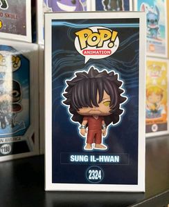 Funko Pop! SDCC Solo Leveling Sung Il-Hwan #2324