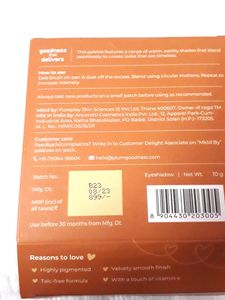 Plum In Your Element Eyeshadow Palette Powder | Su