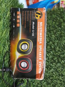 💥 Multimedia Speaker System Pack Of 1