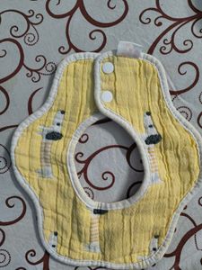 Adorable Baby Bibs - Pack of 3
