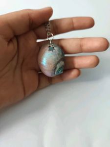 Enchanting Spiral Seashell Necklace