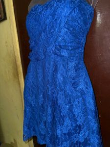 Blue 💙 Dress