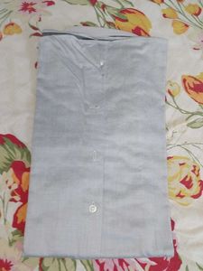 Men's Light Blue Casual Shirt