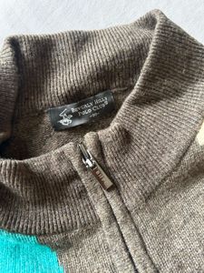 Beverly Hills polo club  Zip-Up Sweater