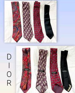 Christian Dior Ties Set