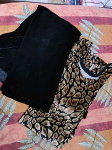 Leopard Print VELVET SET