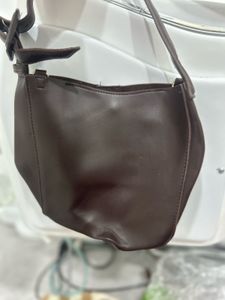 Stylish Dark Brown Hobo Bag