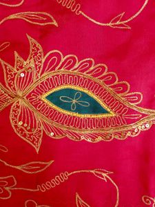 vintage pure zari saree