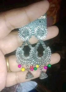 Exquisite Jhumka Earrings Set