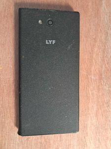 LYF Black Smartphone