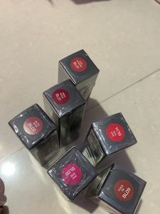 Assorted Lipstick Collection