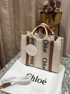 Chloe Woody Tote Bag
