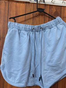 Nykaa Light Blue Shorts *With Tag*